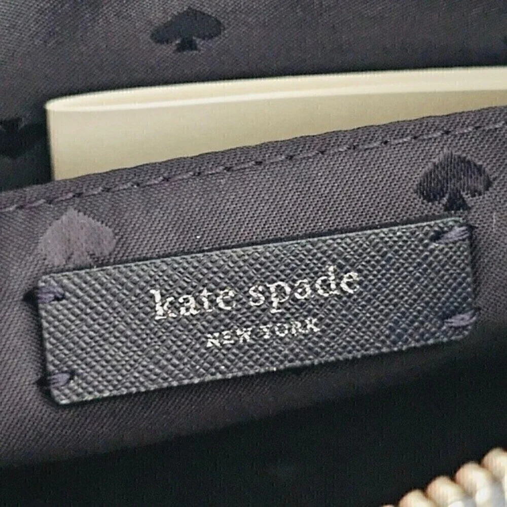 New! Kate Spade Joeley Glitter Crossbody Dusk Navy Evening Bag